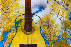 Steve-Sanderson-Autumn-Music-Acrylic-On-Wood