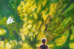 Lilly_Ramphal_Naley-the-walk-home-Oil-Acrylic
